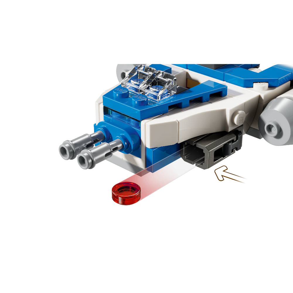 LEGO®Star Wars™: Microfighter: Ala-Y Del Capitán Rex (75391)_006