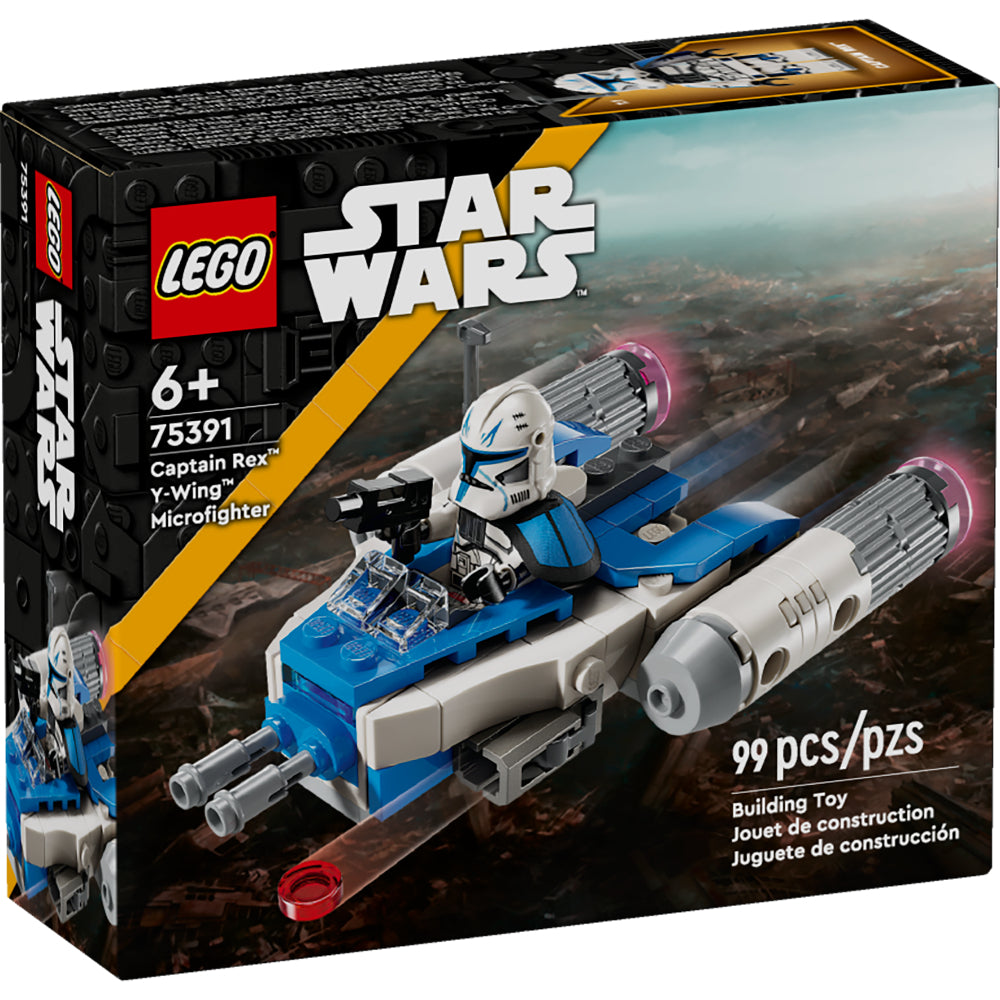 LEGO®Star Wars™: Microfighter: Ala-Y Del Capitán Rex - LEGO PANAMA