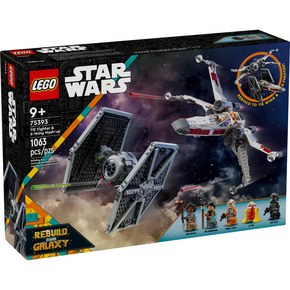 LEGO® Star Wars™: Caza Tie Y Ala-X Fusionados LEGO PANAMA LEGO