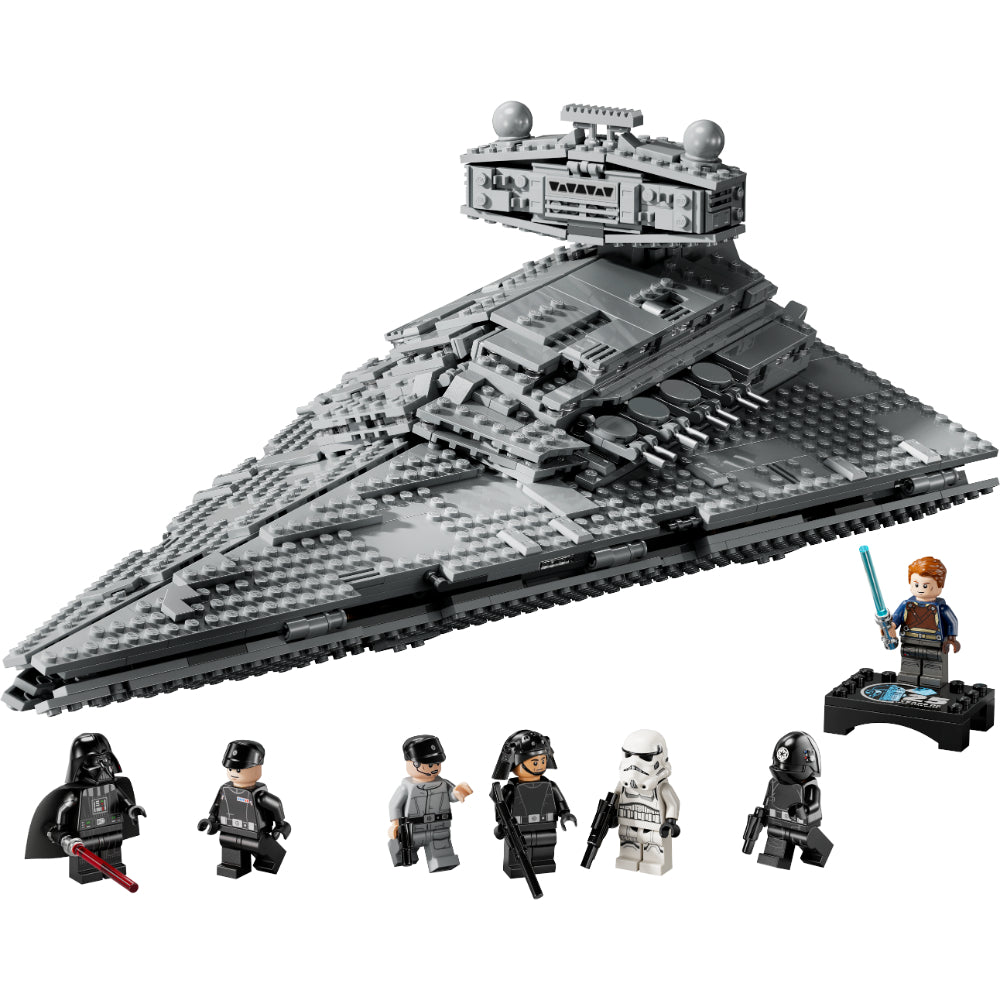 LEGO®Star Wars™: Destructor Estelar Imperial (75394)_002