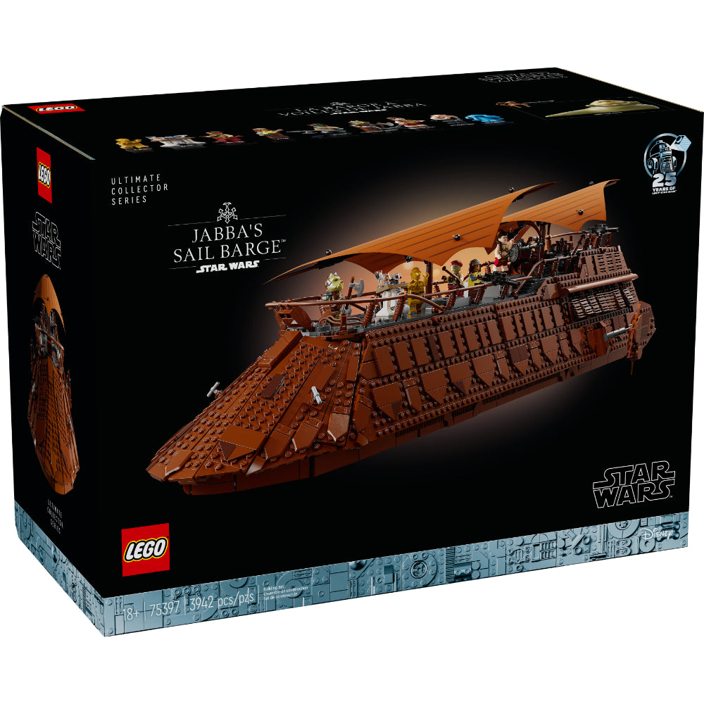 LEGO® Star Wars™: Barcaza De Vela De Jabba - LEGO PANAMA - LEGO® Latam