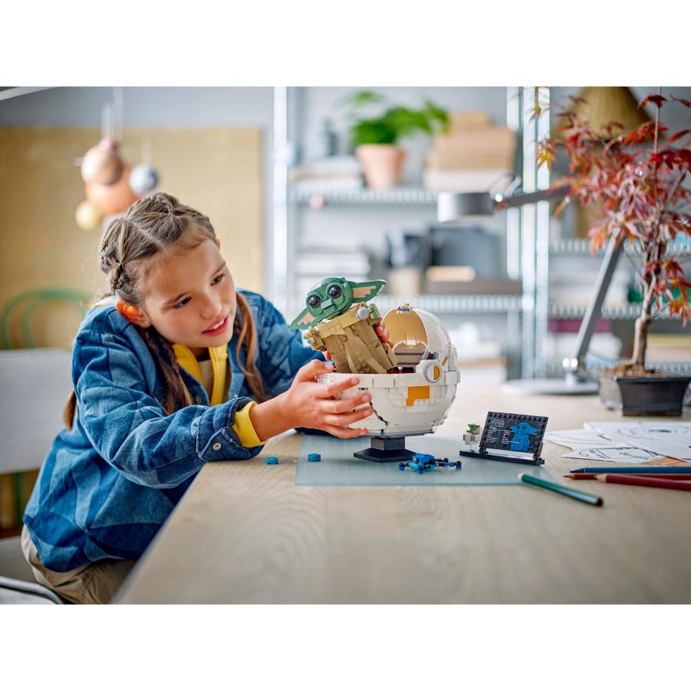 LEGO®Star Wars TM: Grogu™ con Aerocuna (75403)_011