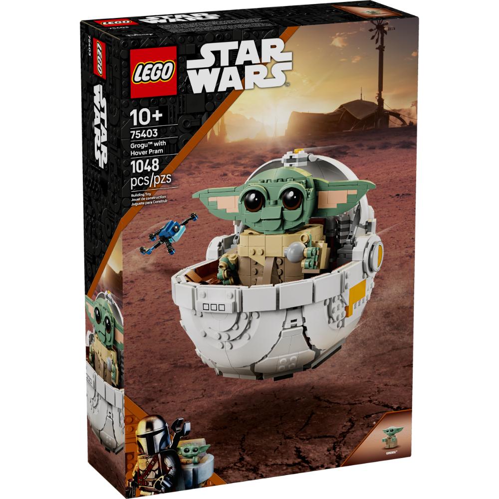 LEGO®Star Wars TM: Grogu™ con Aerocuna (75403)_001