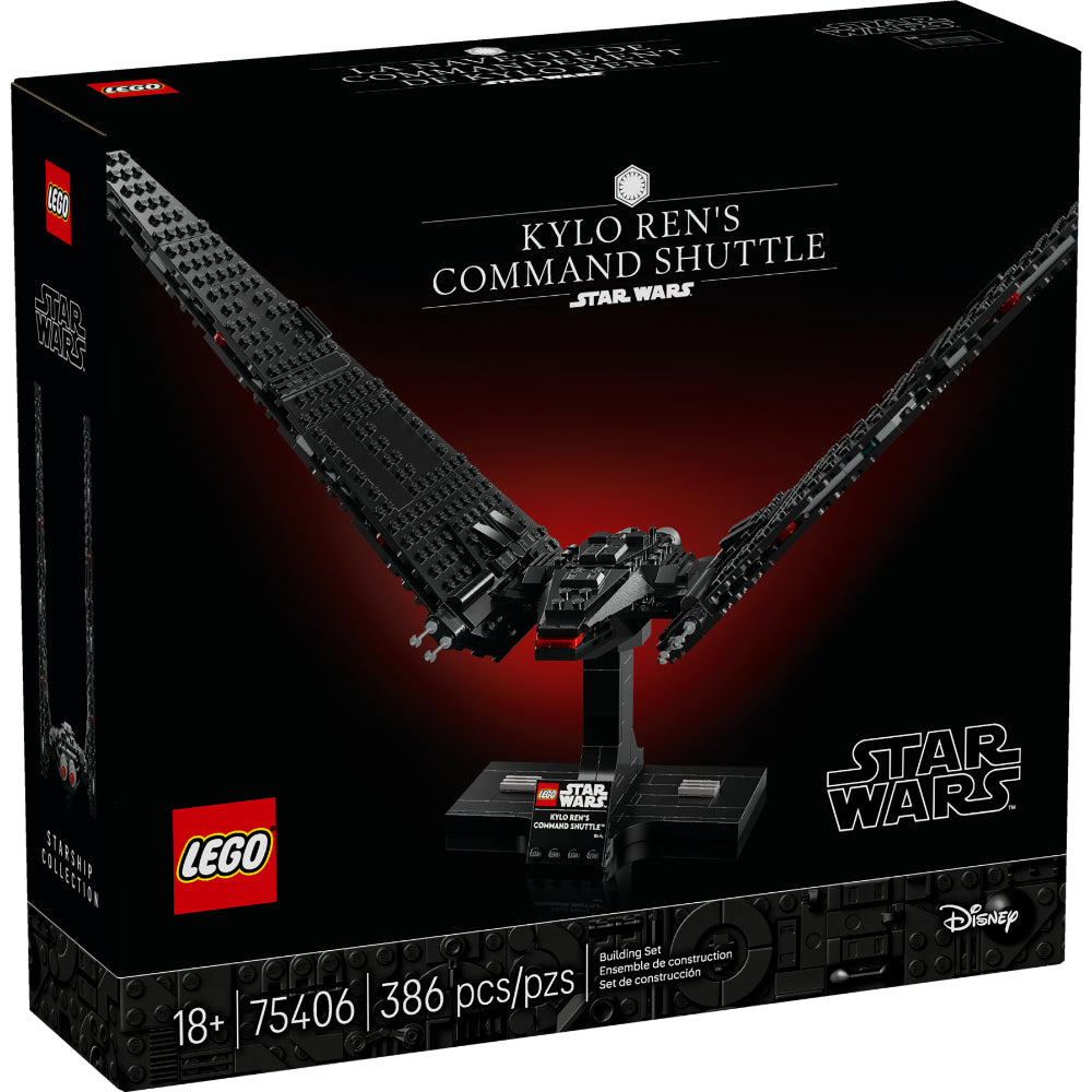 LEGO®Star Wars Tm: Lanzadera De Mando De Kylo Ren (75406)_001