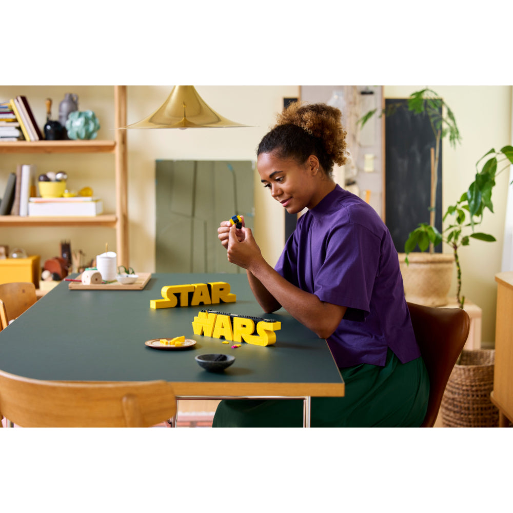 LEGO®Star Wars Tm: Logotipo De Star Wars™ Para Construir (75407)_004