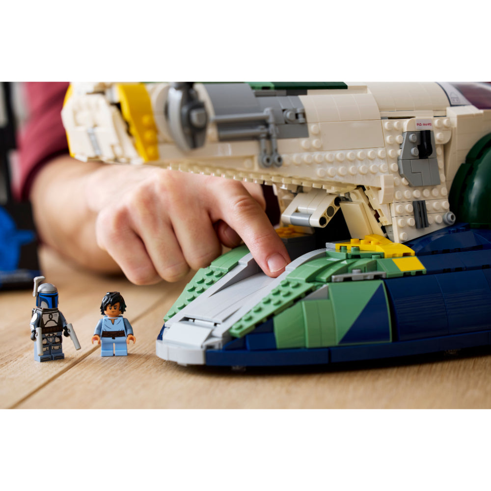 LEGO®Star Wars Tm: Nave Estelar Clase Firespray De Jango Fett (75409)_011