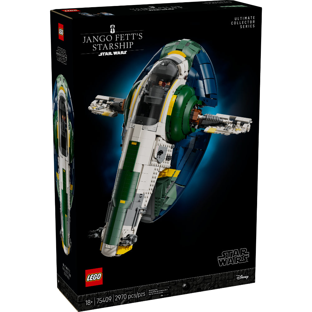 LEGO®Star Wars Tm: Nave Estelar Clase Firespray De Jango Fett