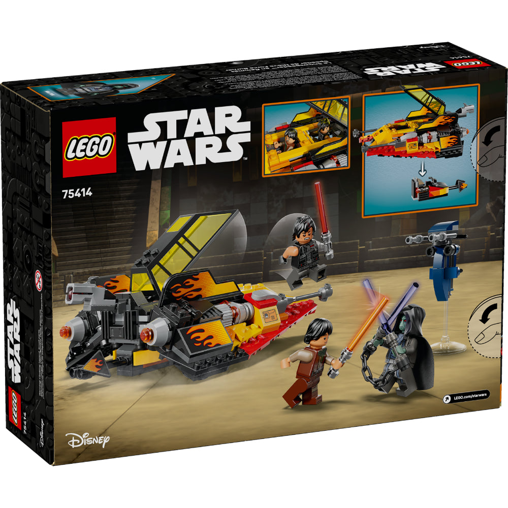 LEGO®Star Wars Tm: Speeder De Nieve Force Burner (75414)_003