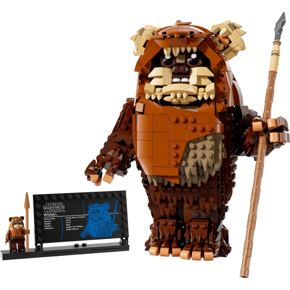 LEGO®Star Wars Tm: Wicket El Ewok™ (75430)_002
