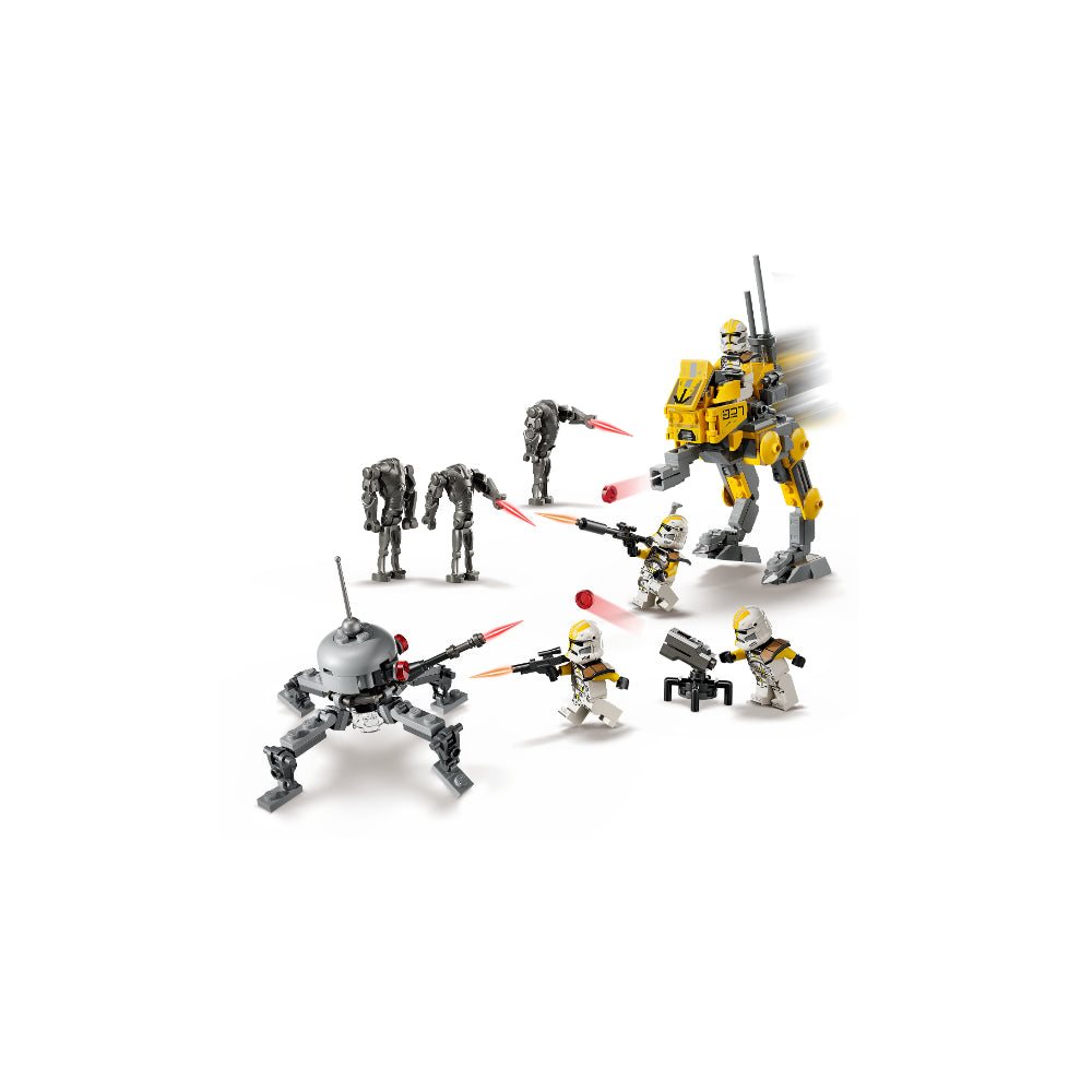 LEGO®Star Wars Tm: Pack De Combate: Clon Troopers Del 327 Cuerpo Estelar (75431)_004
