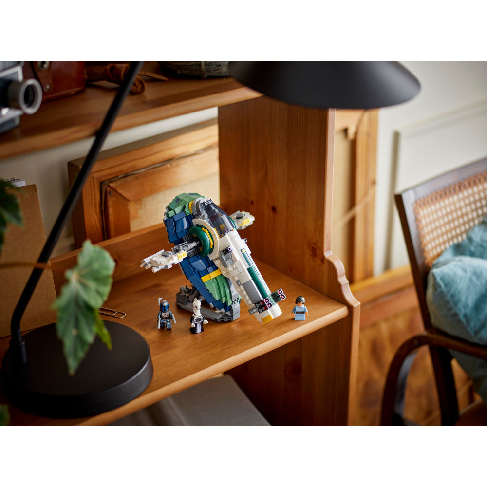 LEGO®Star Wars Tm: Nave Espacial De Jango Fett (75433)_013