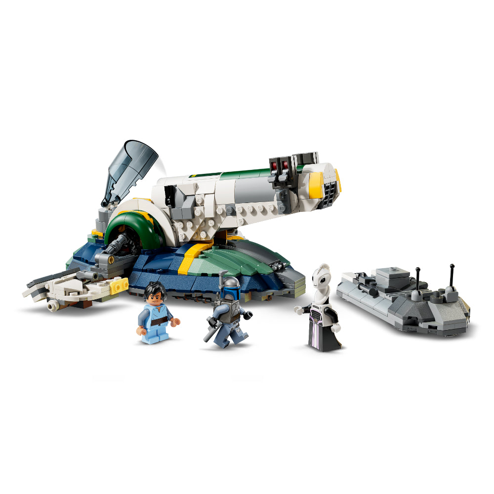 LEGO®Star Wars Tm: Nave Espacial De Jango Fett (75433)_006