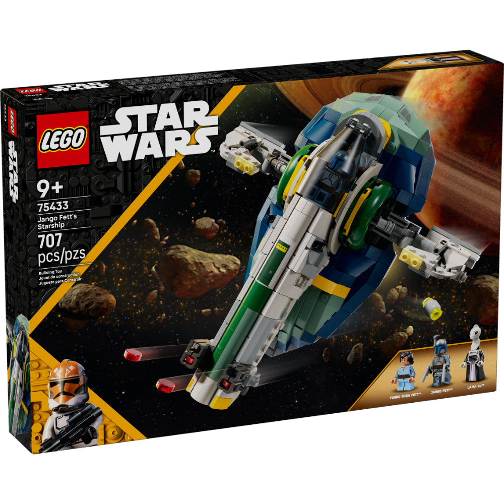 LEGO®Star Wars Tm: Nave Espacial De Jango Fett (75433)_001