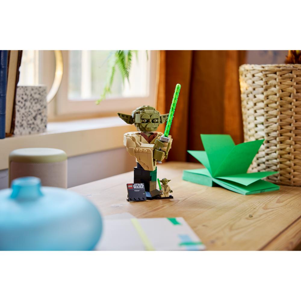 LEGO®Star Wars Tm: Busto De Yoda™ (75438)_011
