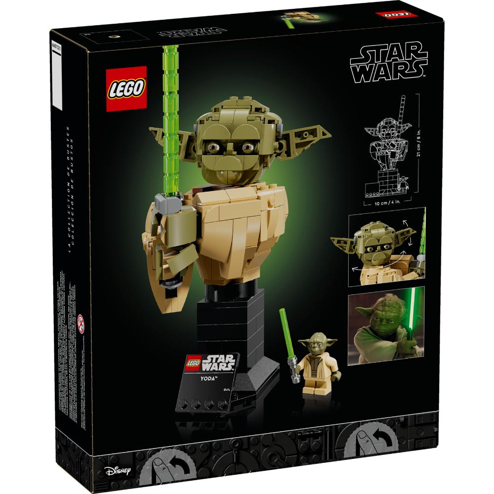 LEGO®Star Wars Tm: Busto De Yoda™ (75438)_003
