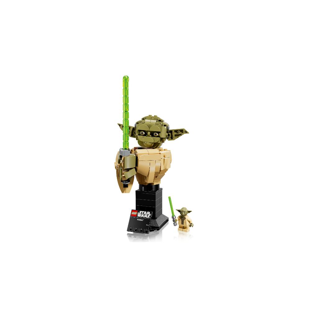 LEGO®Star Wars Tm: Busto De Yoda™ (75438)_004
