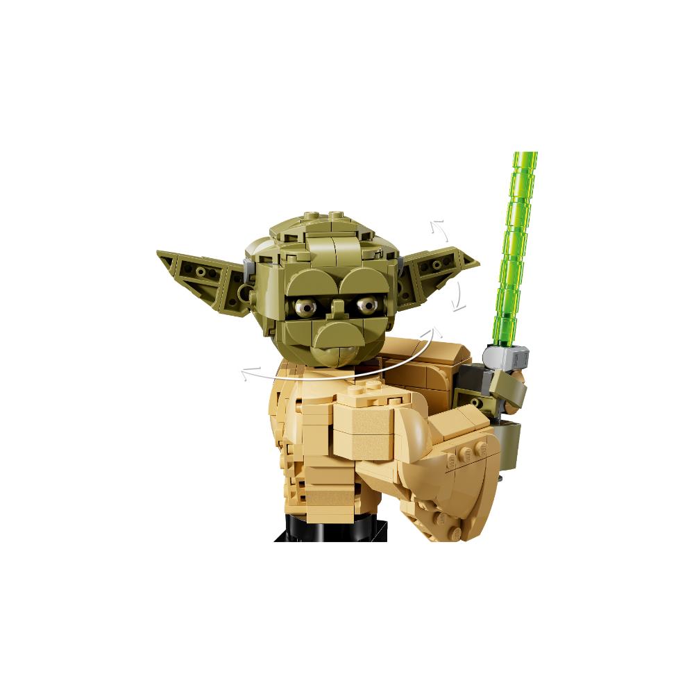 LEGO®Star Wars Tm: Busto De Yoda™ (75438)_005