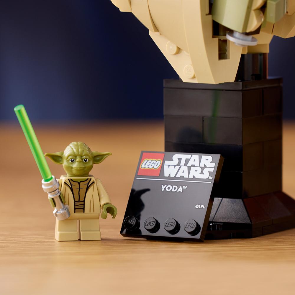 LEGO®Star Wars Tm: Busto De Yoda™ (75438)_006