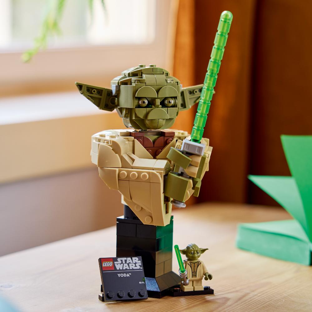 LEGO®Star Wars Tm: Busto De Yoda™ (75438)_007