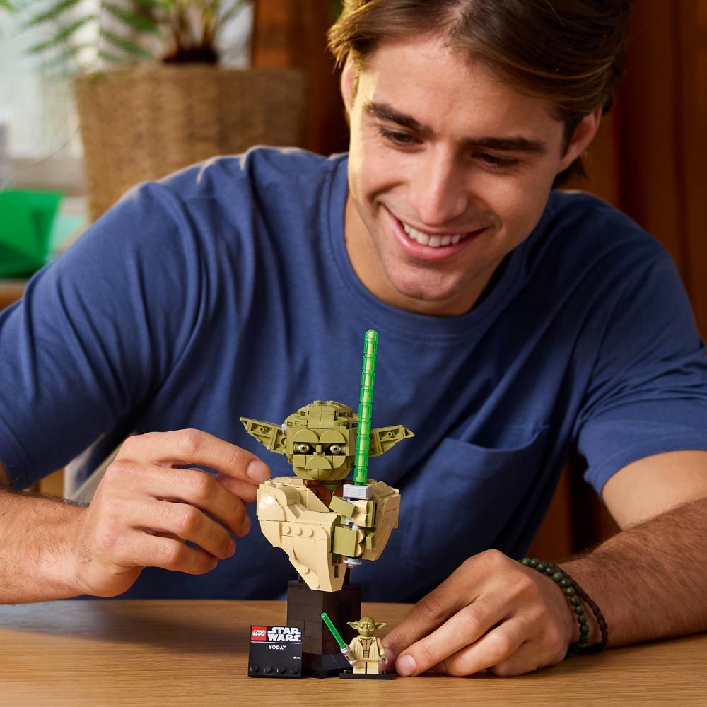 LEGO®Star Wars Tm: Busto De Yoda™ (75438)_009