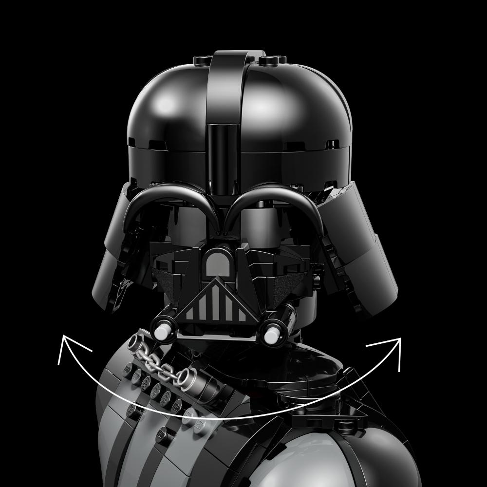 LEGO®Star Wars Tm: Busto De Darth Vader™ (75439)_005