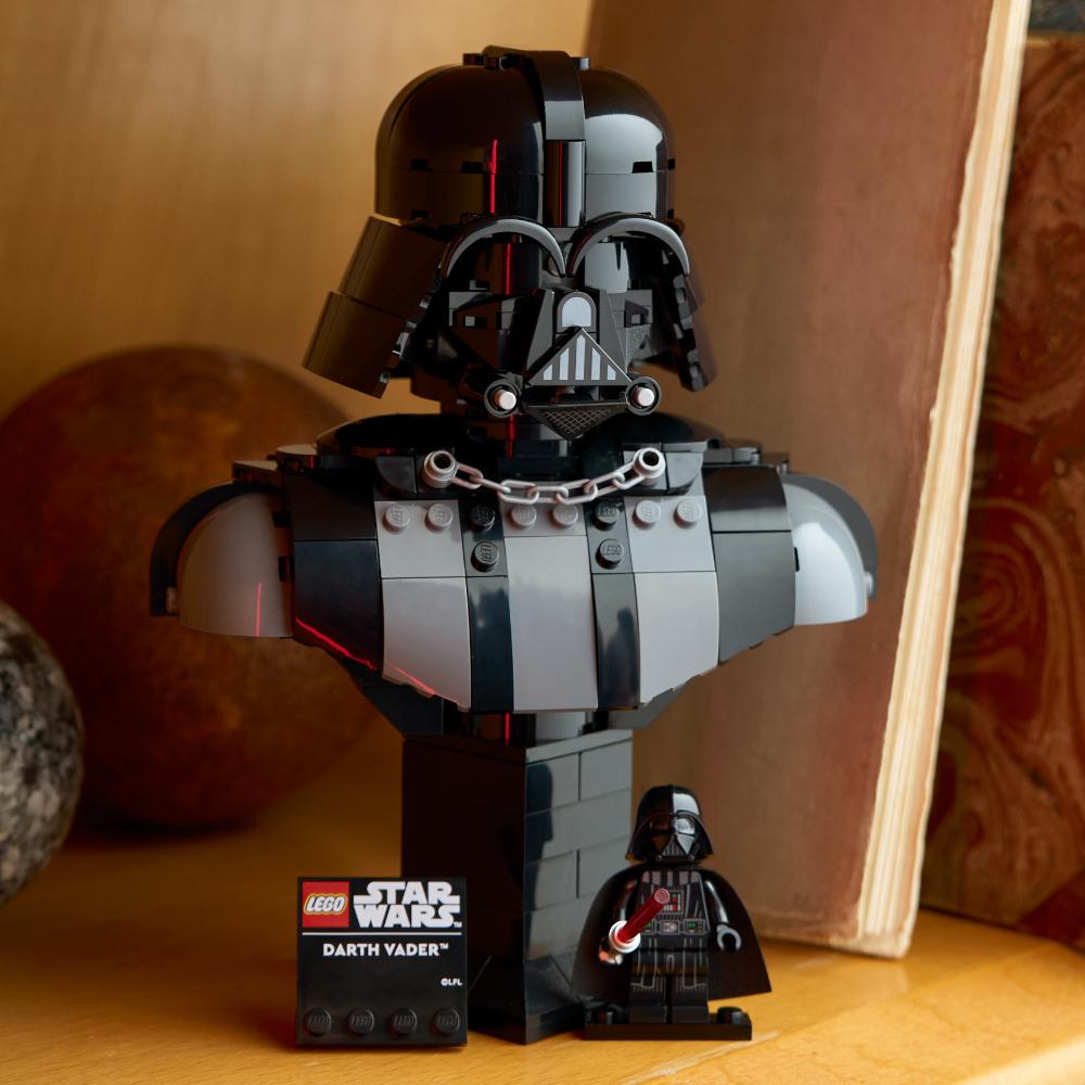 LEGO®Star Wars Tm: Busto De Darth Vader™ (75439)_006