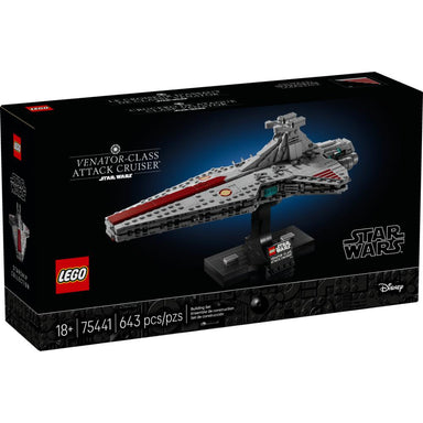 LEGO®Star Wars Tm: Crucero De Ataque Clase Venator (75441)