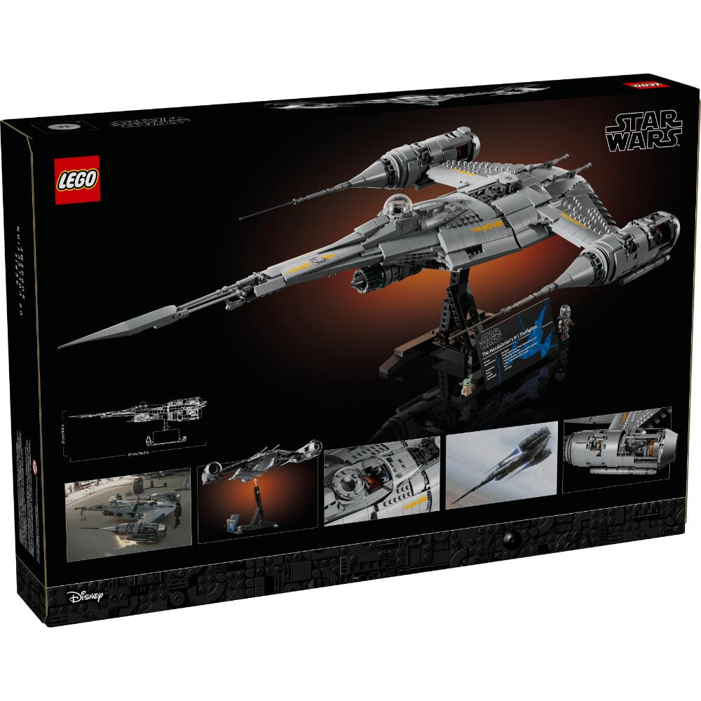 LEGO®Star Wars Tm: Caza Estelar N-1 Del Mandaloriano (75442)_003