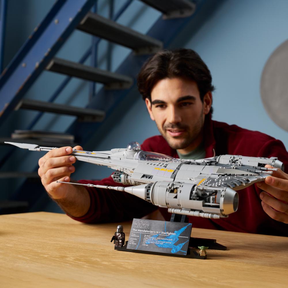 LEGO®Star Wars Tm: Caza Estelar N-1 Del Mandaloriano (75442)_010