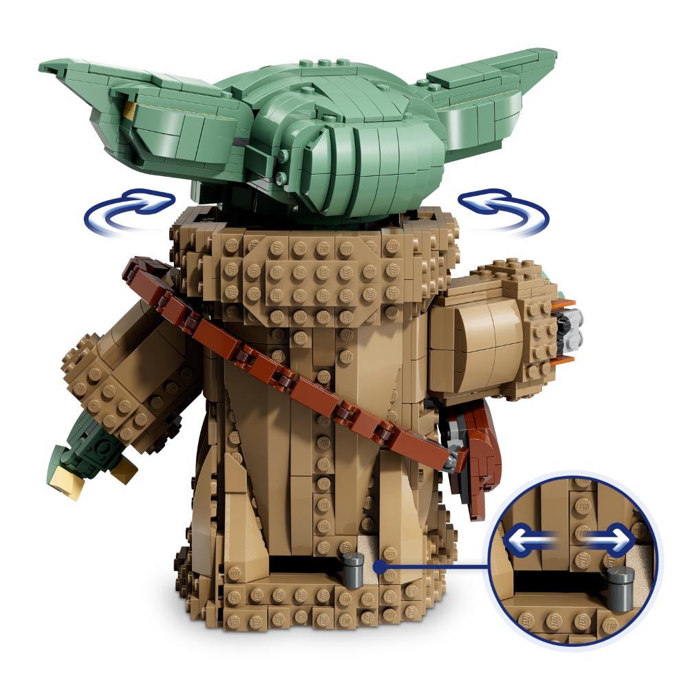 LEGO®Star Wars Tm: Grogu™ (Aprendiz De Mandaloriano) (75446)_007
