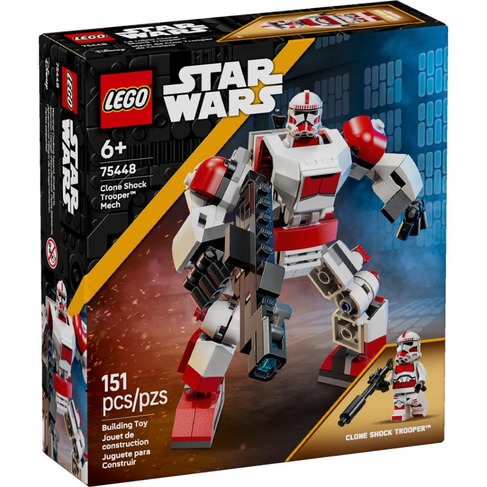 デレマス　N4コン LEGO®Star Wars TM:Mech de Clon Trooper de Choque - LEGO — LEGO PANAMA