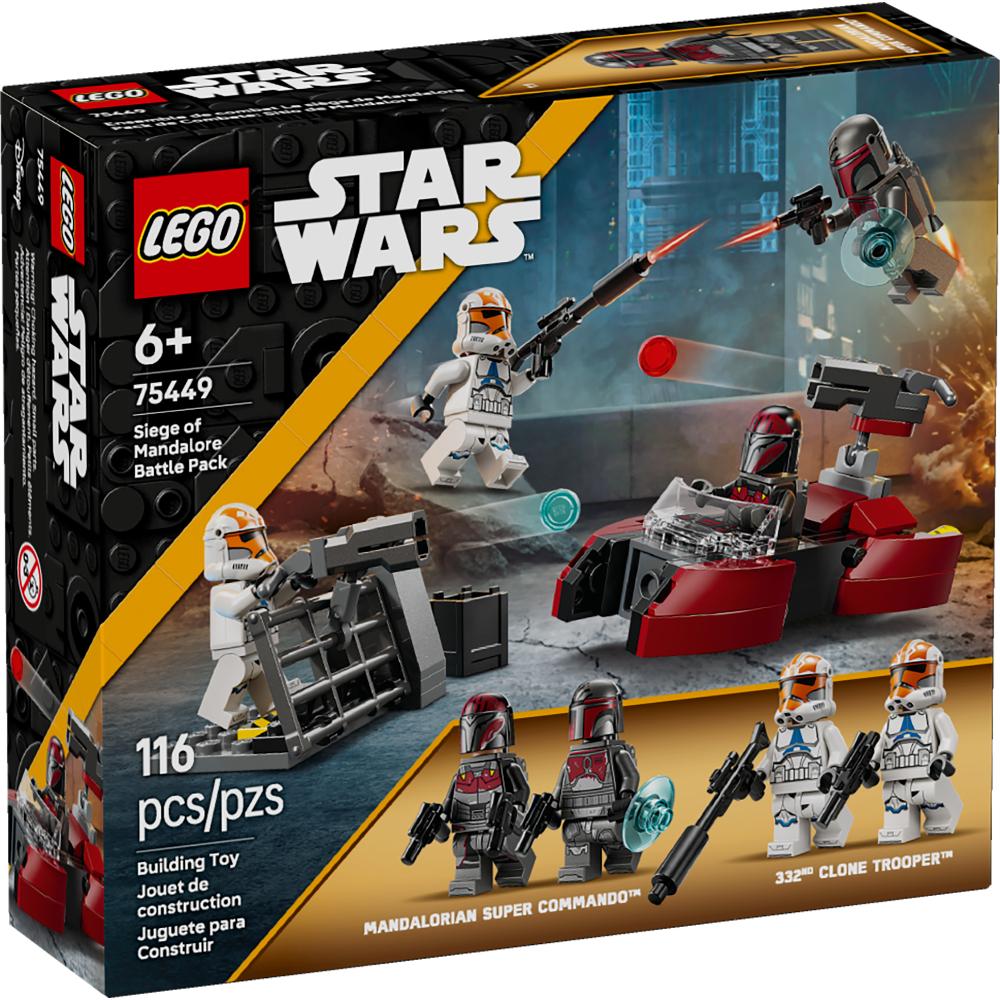 LEGO®Star Wars TM:Pack de Combate: Sitio de Mandalore (75449)_001