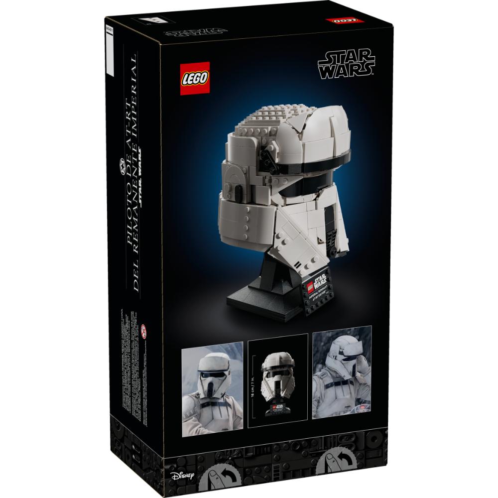 LEGO®Star Wars Tm: Casco De Piloto De At-Rt Del Remanente Imperial (75458)_003