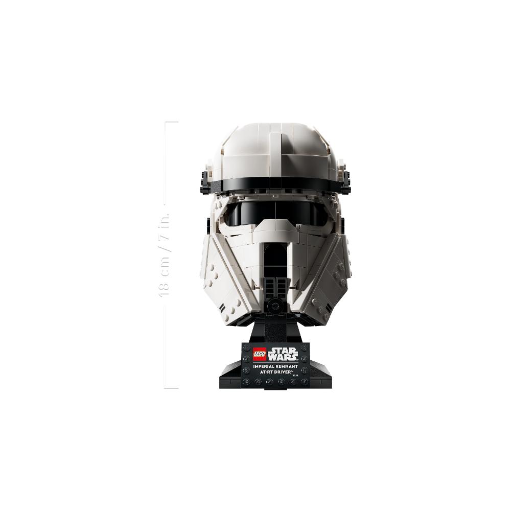 LEGO®Star Wars Tm: Casco De Piloto De At-Rt Del Remanente Imperial (75458)_005
