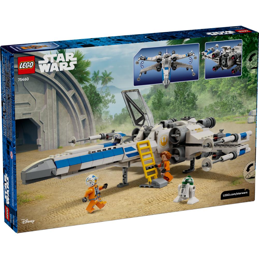 LEGO®Star Wars Tm: Caza Estelar Ala-X De La Nueva República (75460)_003