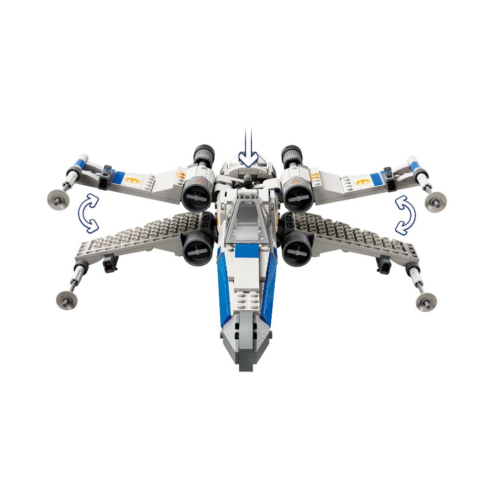 LEGO®Star Wars Tm: Caza Estelar Ala-X De La Nueva República (75460)_005