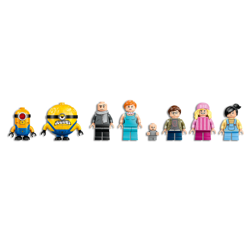 LEGO® Despicable Me: Minions Y Mansión Familiar De Gru (75583)_004