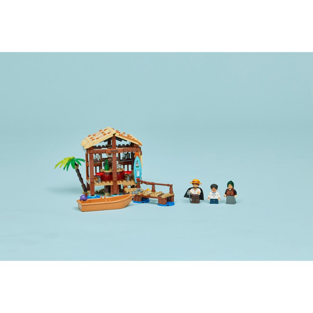 LEGO®One Piece: Cabaña Del Pueblo Del Molino De Viento (75636)