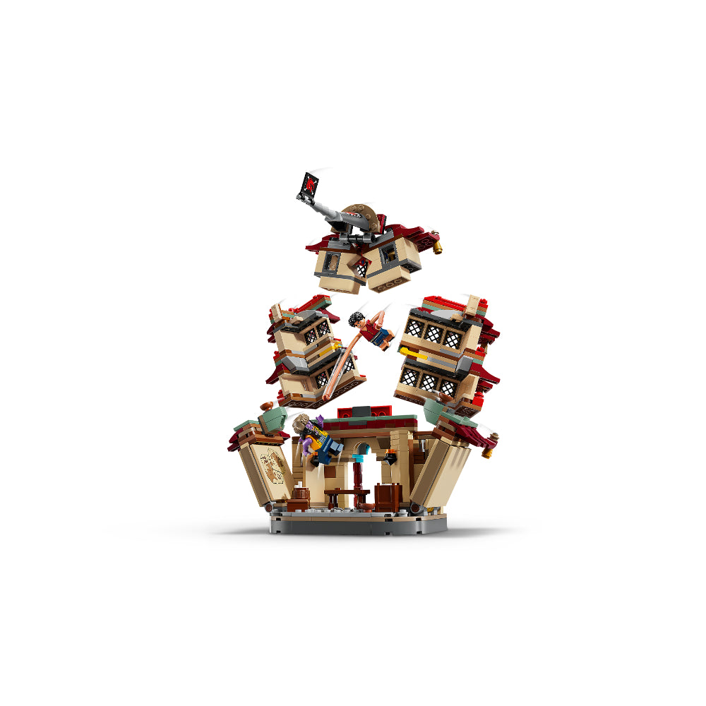 BATALLA EN EL PARQUE ARLONG