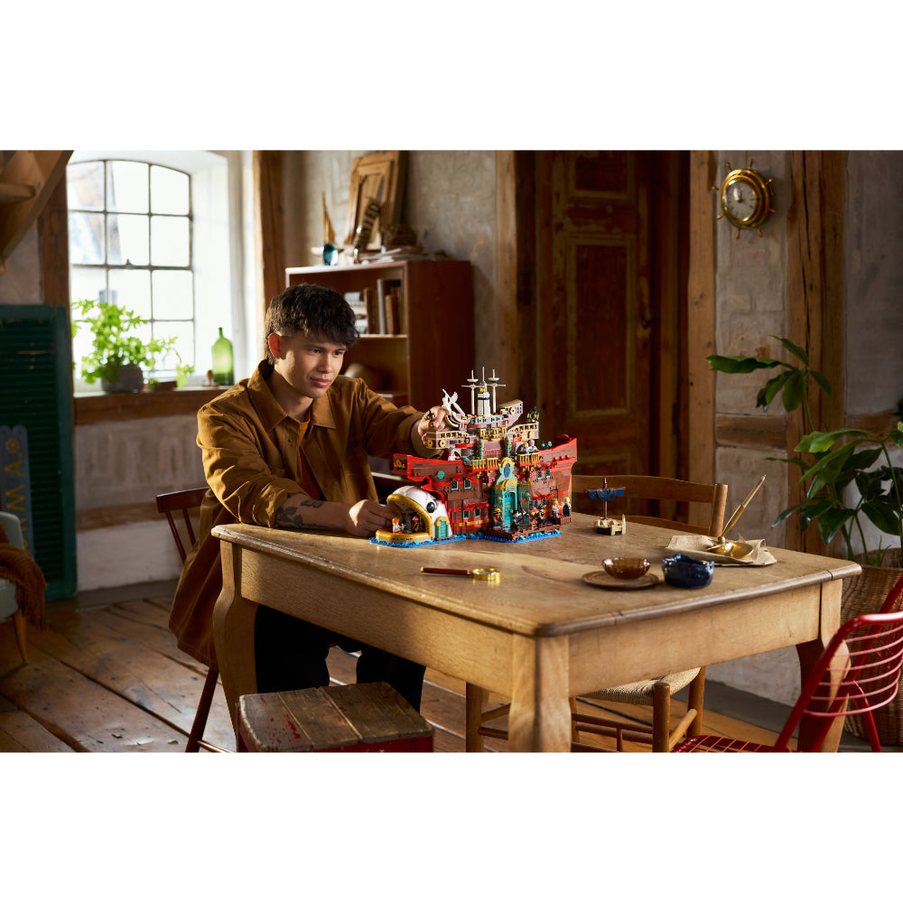 RESTAURANTE FLOTANTE BARATIE