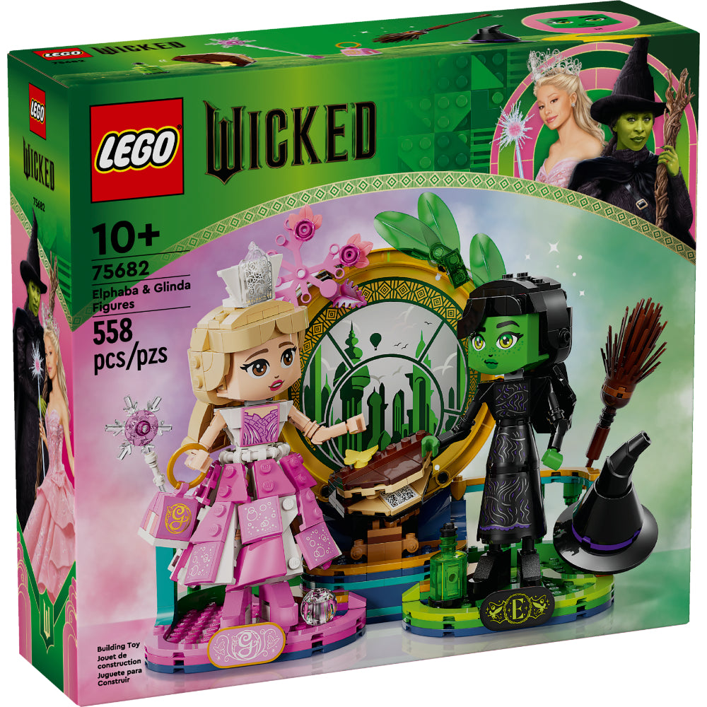 LEGO® Wicked: Figuras De Elphaba Y Glinda - LEGO PANAMA - LEGO® Latam