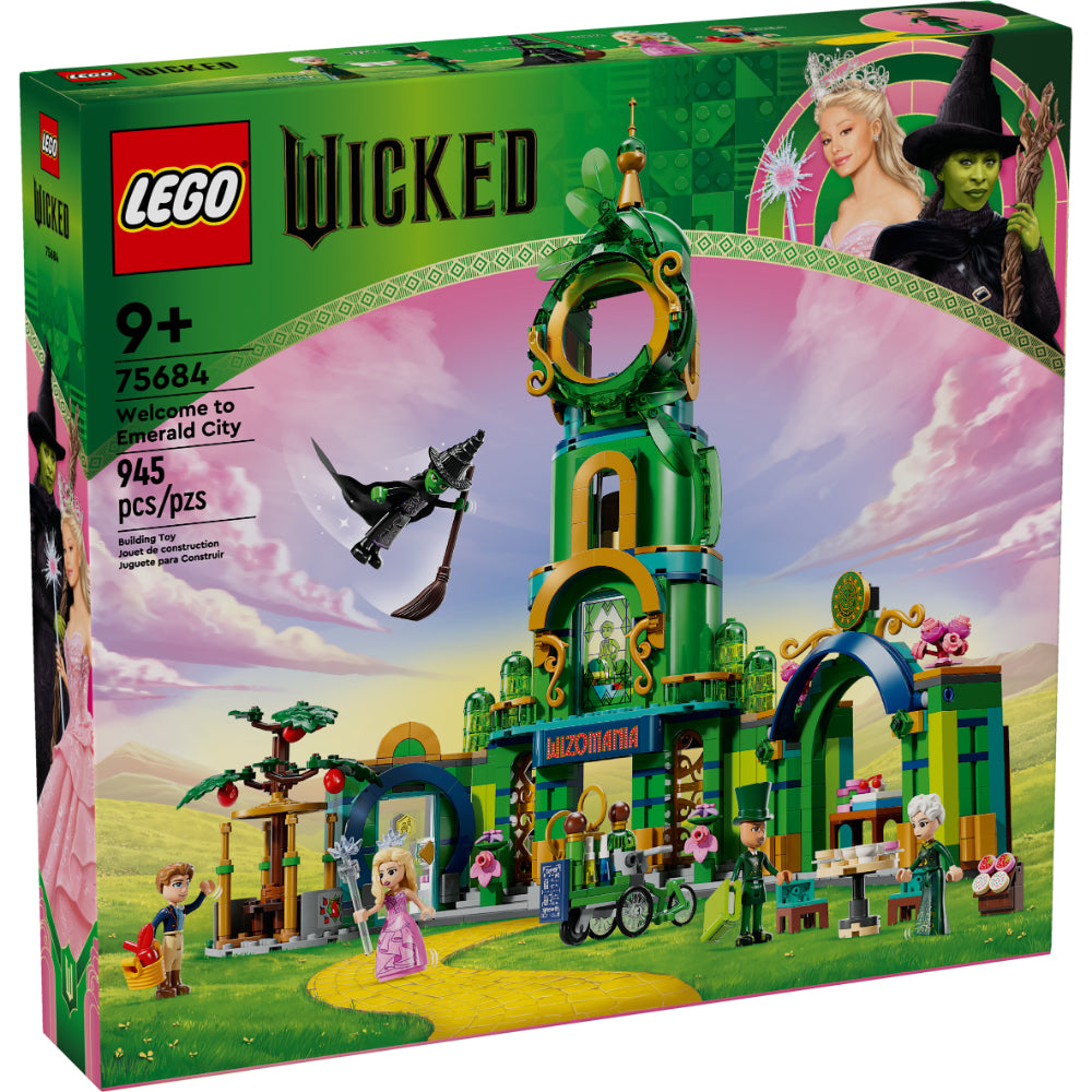 LEGO® Wicked: Bienvenidos A Emerald City - LEGO PANAMA - LEGO® Latam