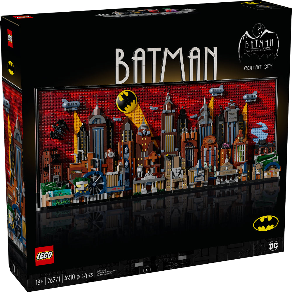LEGO® Super Heroes: Gotham City™ De Batman: La Serie Animada