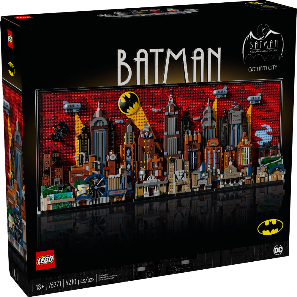 LEGO® Super Heroes: Gotham City™ De Batman: La Serie Animada (76271)_001