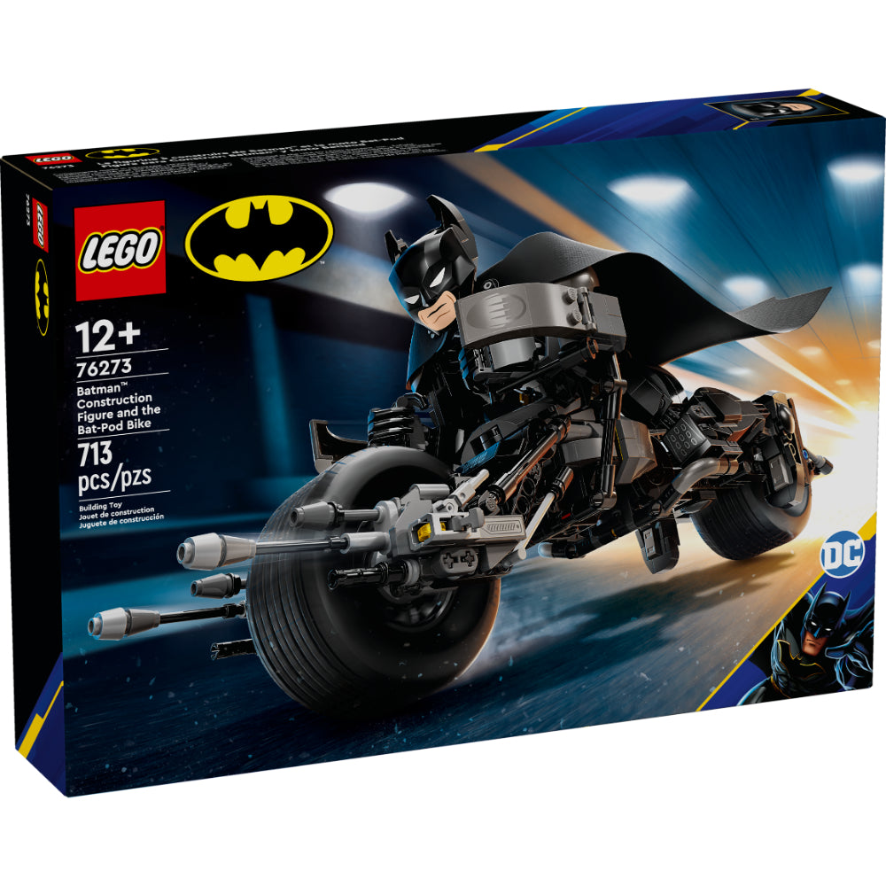 LEGO® Super Heroes: Figura Para Construir: Batman™ Y Moto Bat-Pod