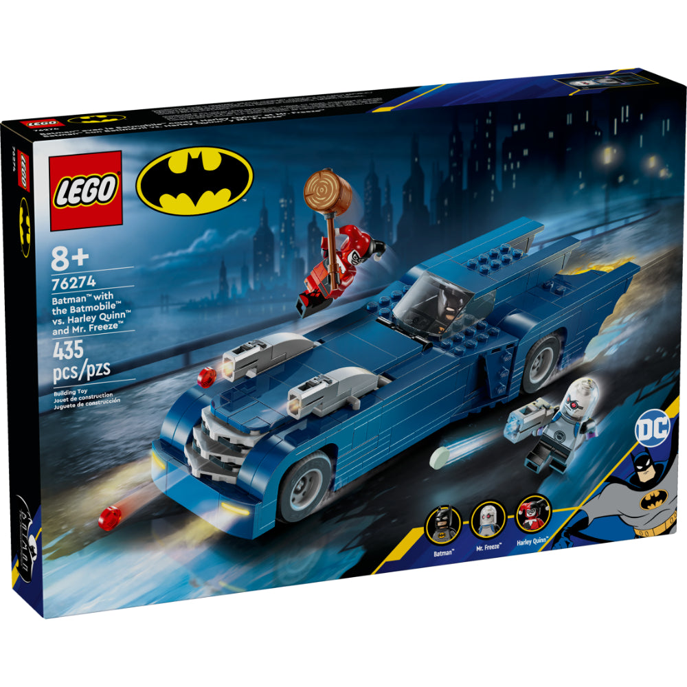 LEGO® Super Heroes: Batman™ Con Batmóvil Vs. Harley Quinn™ Y Mr