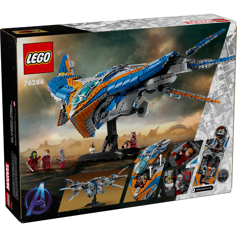 LEGO®Super Heroes: Guardianes De La Galaxia: La Milano (76286)_003