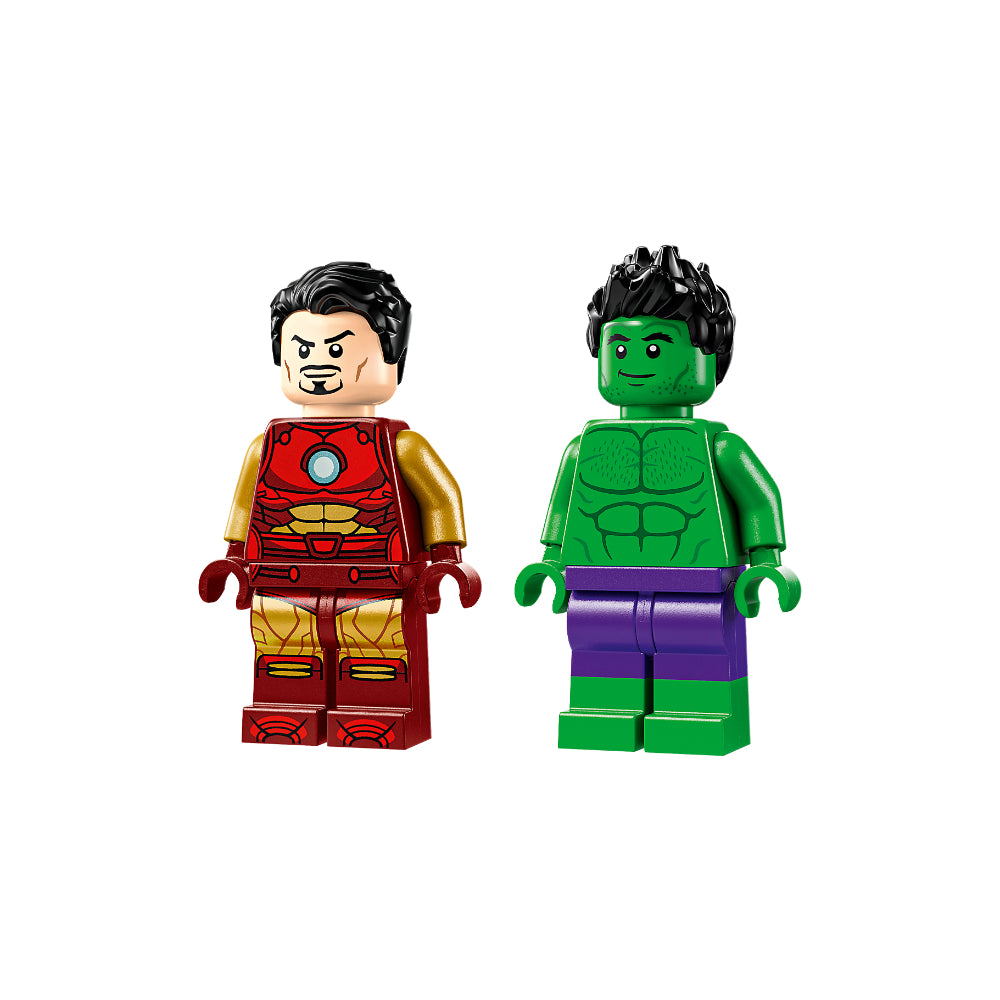 LEGO® Super Heroes: Iron Man Con Moto Y Hulk (76287)_004