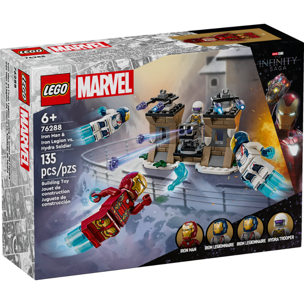 tony stark lego marvel baratos