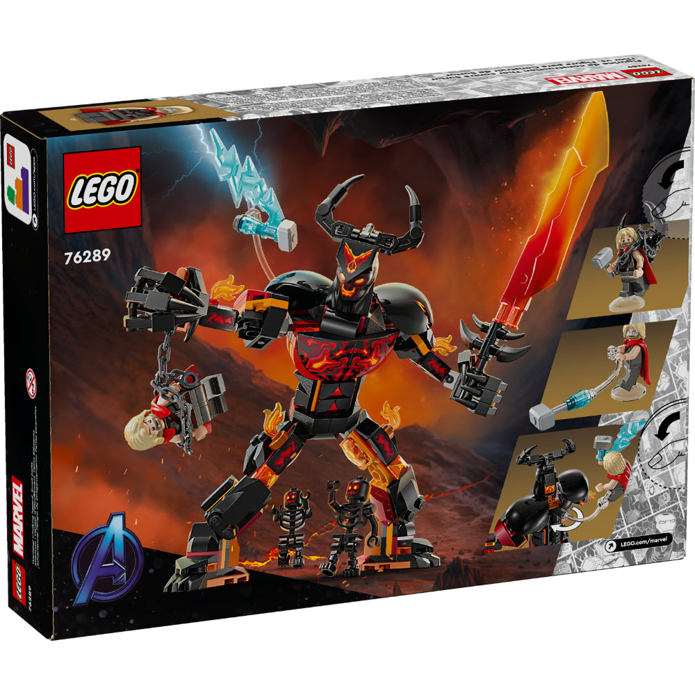 LEGO® Super Heroes: Thor Vs. Figura Para Construir De Surtur (76289)_003